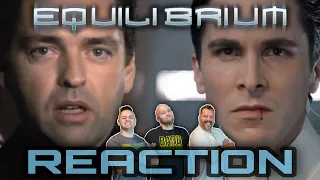 Christian Bale home run! Equilibrium (2002) movie reaction first time watching