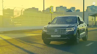 Обзор и тест-драйв Volkswagen Touareg для автосалона / Майти Груп / Маркетинг / Реклама