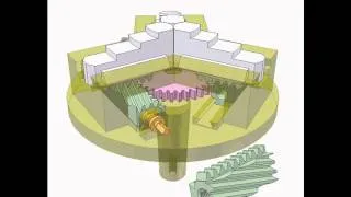 Three-jaw self-centering chuck 2