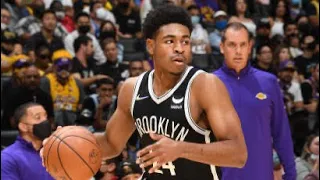 Cameron Thomas Nets Debut Full Game Highlights | October 3 | Nets vs Lakers