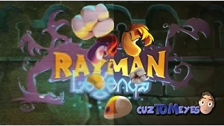 Rayman Legends - Music Levels Mash-Up (Normal & 8-bit versions)