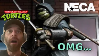 But WAIT....A new contender has entered! NECA TMNT LAST RONIN FIGURE REVEAL!!!