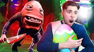 UN OEUF HORRIBLE ME MANGE avec mon FRÈRE 🤢! ROBLOX HORREUR