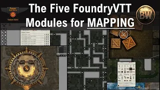 Foundry Modules: The Top 5 Modules for Mapping in Foundry