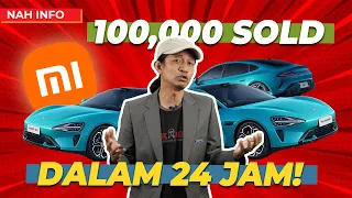 XIAOMI SU7 LAKU KERAS – KERETA ELEKTRIK GILA!