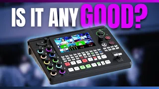 Reviewing the RGBlink Mini-Edge All in One Video Switcher