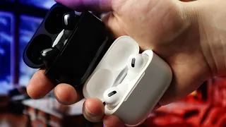 HBQ I12 PRO ЭТО ЛУЧШАЯ БЮДЖЕТНАЯ КОПИЯ AIRPODS RPO