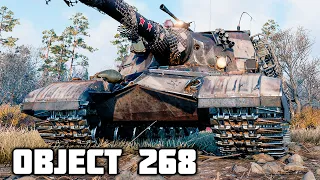 Object 268 WoT - total domination - 7 Kills, 12,6K Damage