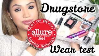 Full Face Using Allure Drugstore Winners