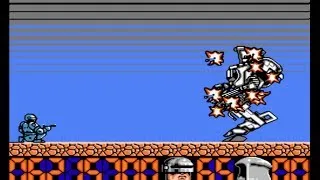 Robocop 2 NES