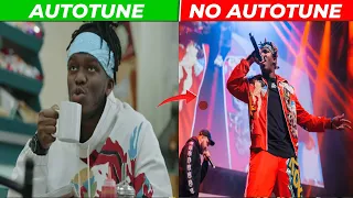 KSI 'Holiday' | AUTOTUNE VS NO AUTOTUNE (Genius) official!!