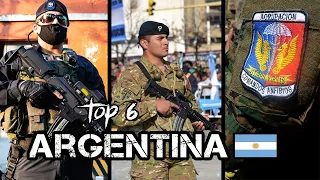 Top 6 Mejores Fuerzas Especiales de Argentina // Carmochepe