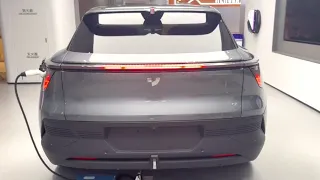 All New 2024 Geely & Baidu ROBOT Jiyue 01 EV - Exterior And Interior