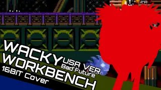 Wacky Workbench Bad Future-16Bit Cover (US Version-Sonic CD)