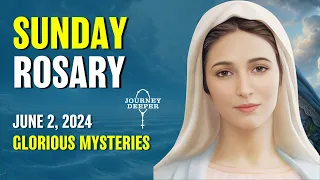 Sunday Rosary 💙 Glorious Mysteries of the Rosary 💙 June 2, 2024 VIRTUAL ROSARY