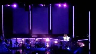 Anastacia cries during You'll Be Fine in Antwerp Belgium on June 13 2009