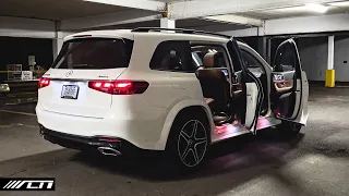 2024 Mercedes GLS 450 Interior Review and Tour /// A Luxury Three Row SUV With 6 Seats