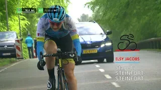 UCI Women's Cycling Elsy Jacobs stage1 Steinfort 2019