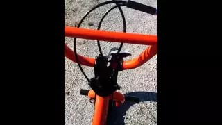 2013 bmx Mongoose bike