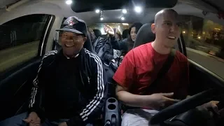 Freestyling for Happy Las Vegas Tourists