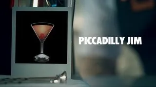 PICCADILLY JIM DRINK RECIPE - HOW TO MIX