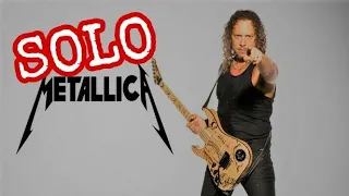 Metallica - Seek And Destroy Solo Backing Track