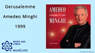 Gerusalemme - Amedeo Minghi 1999 HQ Lyrics MusiClypz