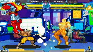 leogambit (BR) VS Anonymuus (MEX) #fightcade2 #online #marvel 22/2/2024, 23:55:31