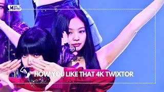 Jennie how you like that twixtor 4k