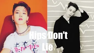 Jimin - Hips Don't Lie [FMV]