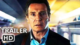 THE CΟMMUTER Official Trailer (2017) Liam Neeson, Train Action Movie HD