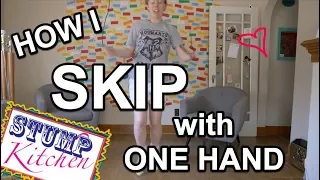 This is How I Skip with One Hand (amputee hacks)