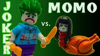 Lego Joker versus Momo fail