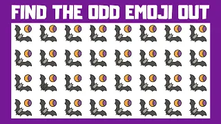 HOW GOOD ARE YOUR EYES #10 l Find The Odd Emoji Out l Emoji Puzzle Quiz  PAM GAMING