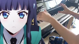 Mahouka Koukou no Yuutousei ED | Philosophy no Dance - Double Standard Piano Cover