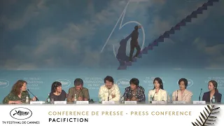 PACIFICTION - CONFERENCE DE PRESSE - VF - CANNES 2022