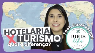 Hotelaria ou Turismo: diferença entre cursos e carreiras | feat. @carol.vergal