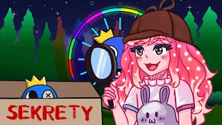 SEKRETY w Rainbow Friends 2!🔍🌈 • ROBLOX