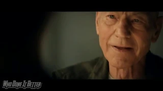 Star Trek: Picard - Exploding Mars Scene