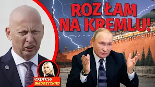 ROZŁAM na Kremlu! Putin DOSTAŁ sygnał OSTRZEGAWCZY. Gen. Różański: POTENCJAŁ NATO jest miażdżący