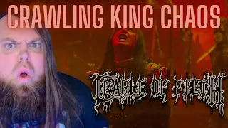 Very Haunting and HEAVY! CRADLE OF FILTH - Crawling King Chaos (REACTION)