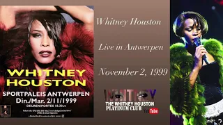 02 - Whitney Houston - Heartbreak Hotel Live in Antwerpen, Belgium - November 2, 1999
