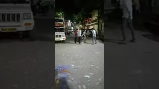 Fire crackers incident