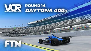 Velocity Online Racing IR-18 Series || The Daytona 400K