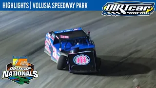 DIRTcar UMP Modifieds | Volusia Speedway Park | February 8th, 2023 | HIGHLIGHTS