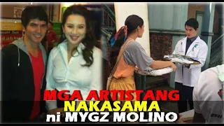 MGA ARTISTANG NAKASAMA ni Mygz Molino sa SHOWBIZ with Mahal Tesorero | Ang Pagbabalik ni Mygz Molino