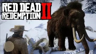LE MAMMOUTH ! / EASTER EGG - Red Dead Redemption 2