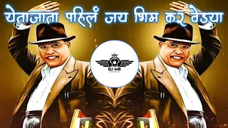 Jay Bhim Kar Vedya Dj Song || Nustach Karto Hat Var Var || Bhimjayanti Special Dj Song || [Marathi]