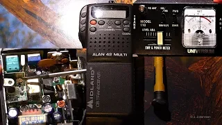Midland Alan 42 (Multi) tunen! - Maximale Power & FM-Modulation