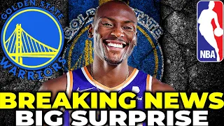 🏀 GSW LAST MINUTE! THE WARRIORS DECISION THAT SURPRISED EVERYONE! GOLDEN STATE WARRIORS NEWS